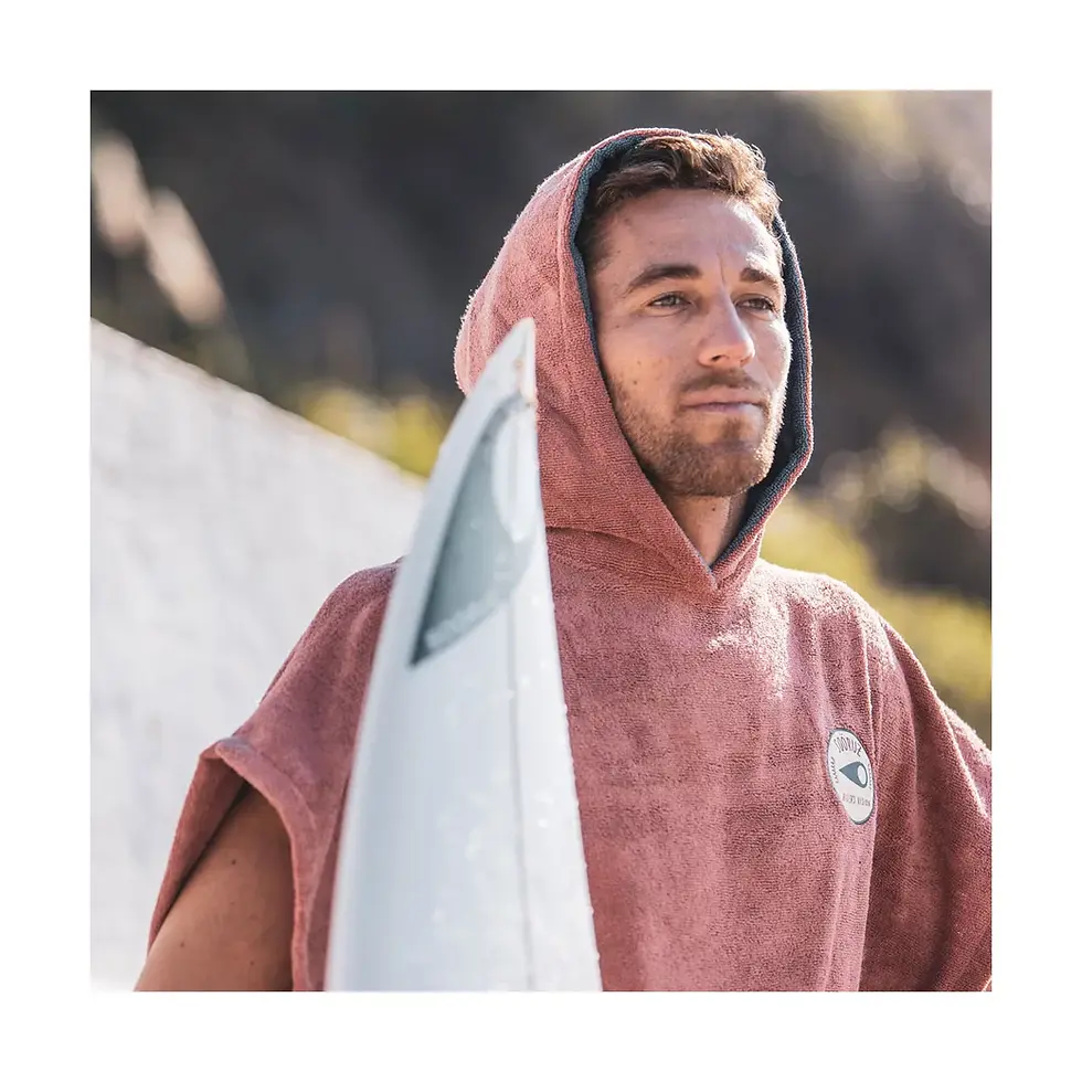 Thumbnail: Sooruz Poncho Microfiber -Punch