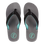 Thumbnail: FoamLife Traa - Mens Flip Flops - Stone Grey
