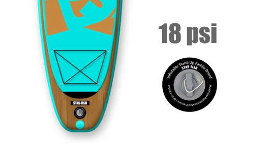 Thumbnail: Star-Fish Tour Line - 11'6″x32″x6″- 338 Ltr