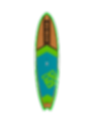 Star-Fish Rofish Wave 8'6"x30"x4 110lts