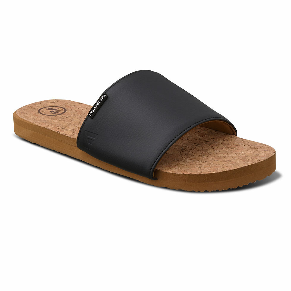 Thumbnail: FoamLife Goldie - Womens Slider Earth - Late Brown