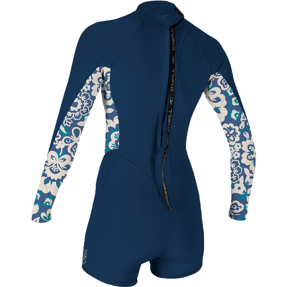 Thumbnail: Oneill Bahia - Women Wetsuit - Back Zip 2/1 23'