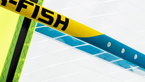 Thumbnail: Star-Fish Air Sail  23'-24' Yellow