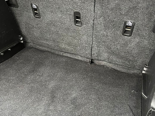 Professional mould removal and ozone Sanitisation carried out on a vehicle in Greater London