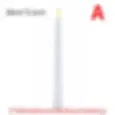 Thumbnail: 4/1pcs Long Christmas LED Candle Flameless Pointed Candle Light Battery Powered