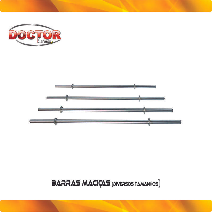 Barras Diversos Tamanhos