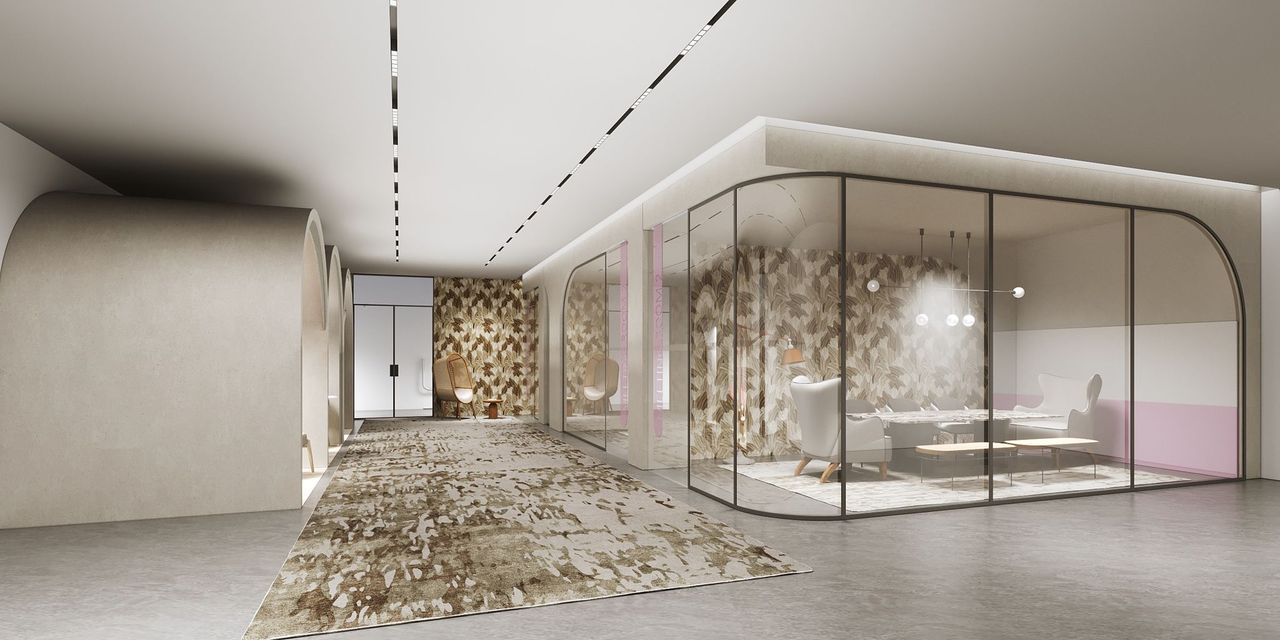 A Guide to Setting Up Hybrid Office Interior Design in 2024