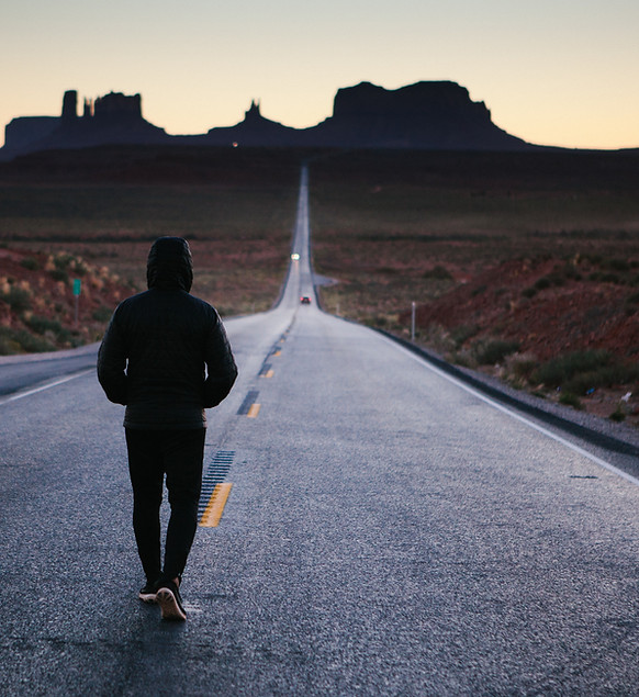 Lone Walk
