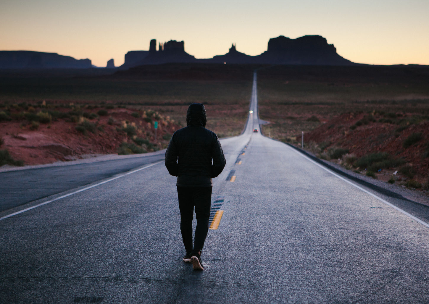 Lone Walk