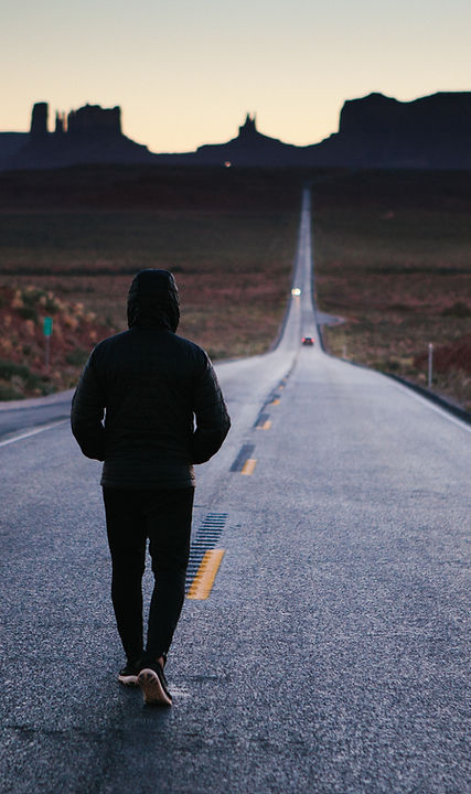 Lone Walk