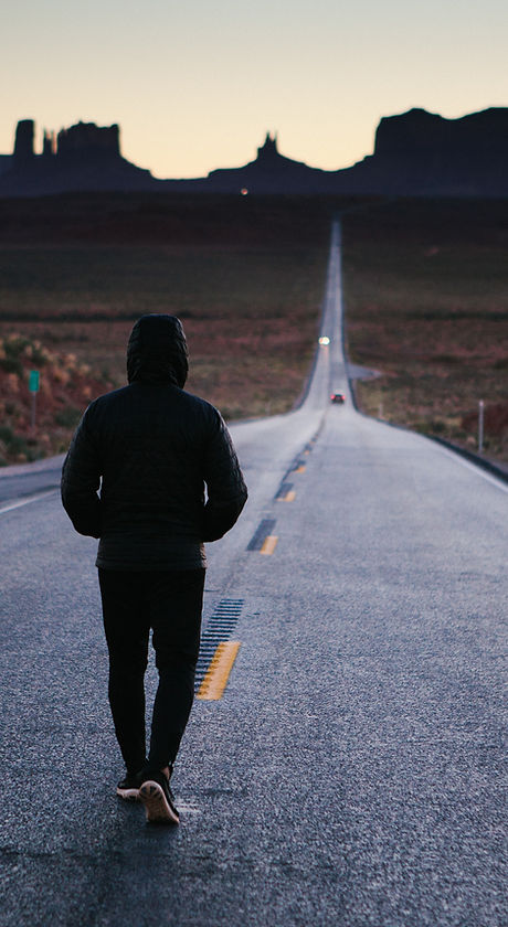 Lone Walk