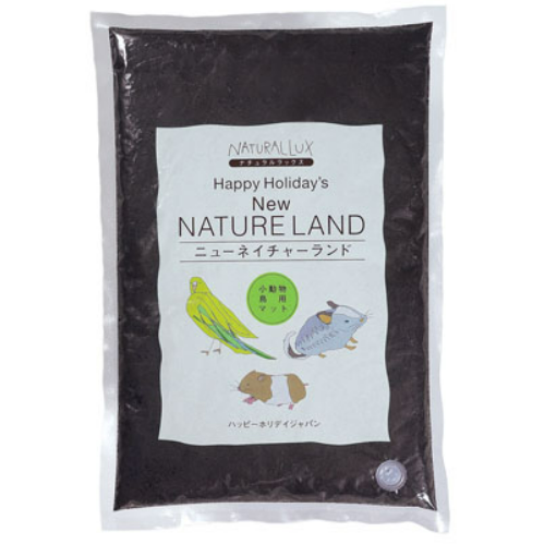 【15袋セット】小動物用マット 2L ニューネイチャーランド NEWネイチャーランド2L | ハムスター用品専門店 HAM-LiNK