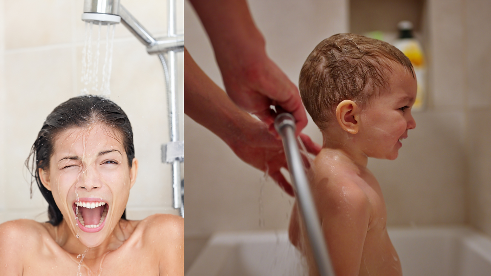 Hot Showers, Why Hot Showers, Hot Showers side effects