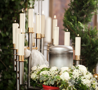 Fleurs-Bougies-Funérailles