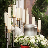 Memorial Ceremony Setup