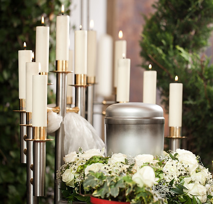 Memorial Ceremony Setup