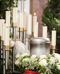Flowers Candles Funeral