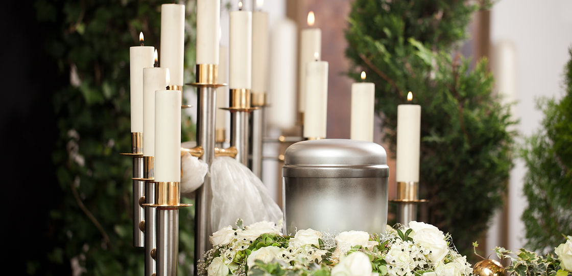 Flowers Candles Funeral