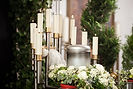 Flowers Candles Funeral