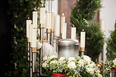 Flowers Candles Funeral