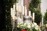 Flowers Candles Funeral