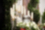 Flowers Candles Funeral
