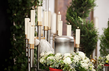 Flowers Candles Funeral