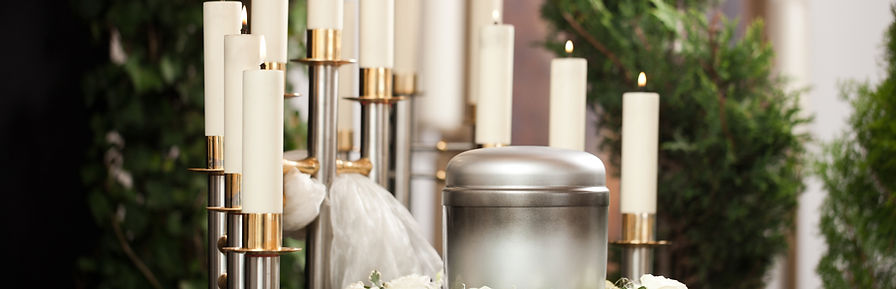 Flowers Candles Funeral