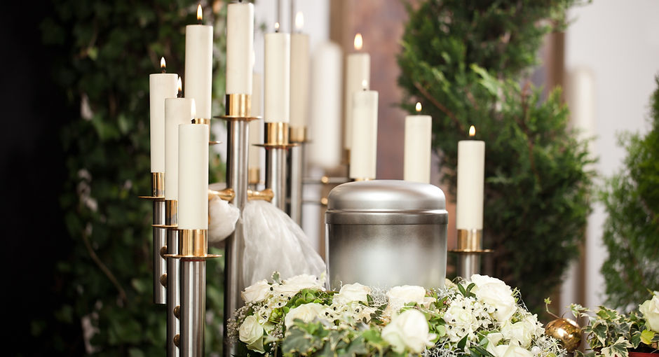 Flowers-Candles-Funeral