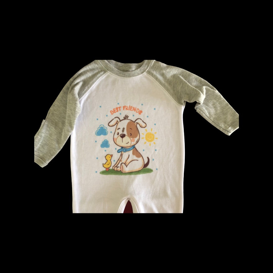 Let's be friends Sleep and Play