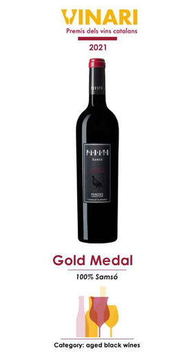 Negre Parató Samsó - Gold Medal