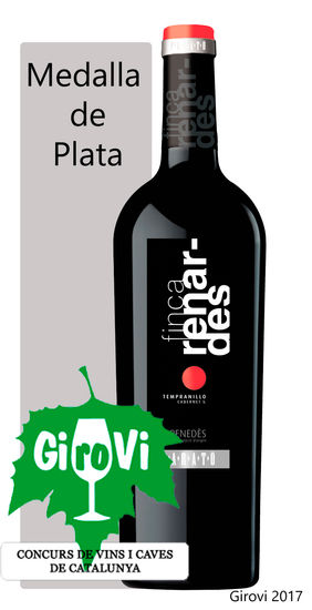 Medalla de Plata en el concurso de vinos y cavas Girovi 2017