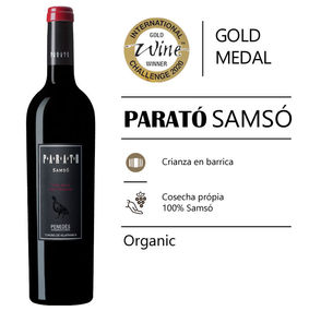 Distinciones de vinos y cavas Parató