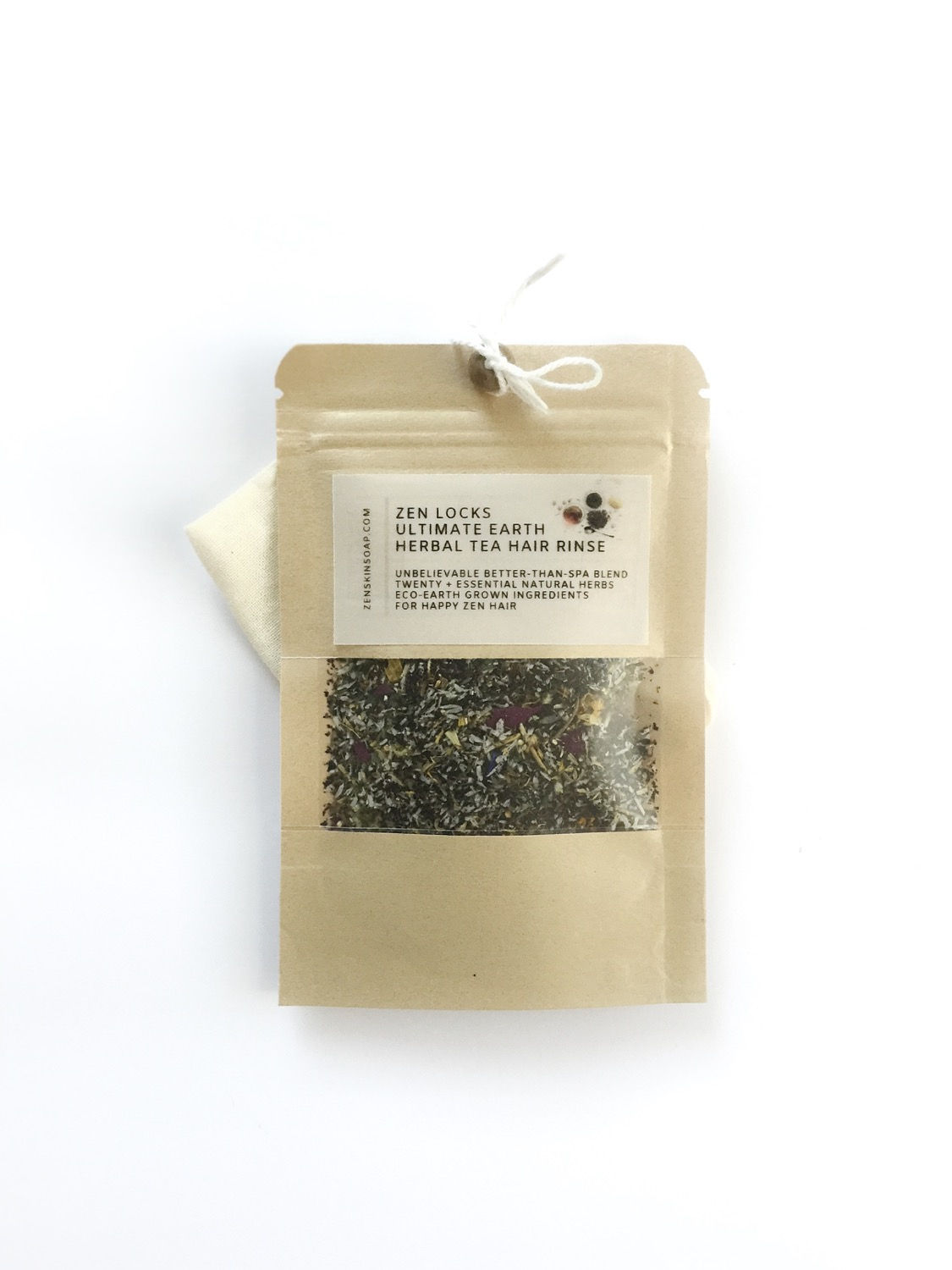 Zen Locks Ultimate Earth Herbal Tea Hair Rinse