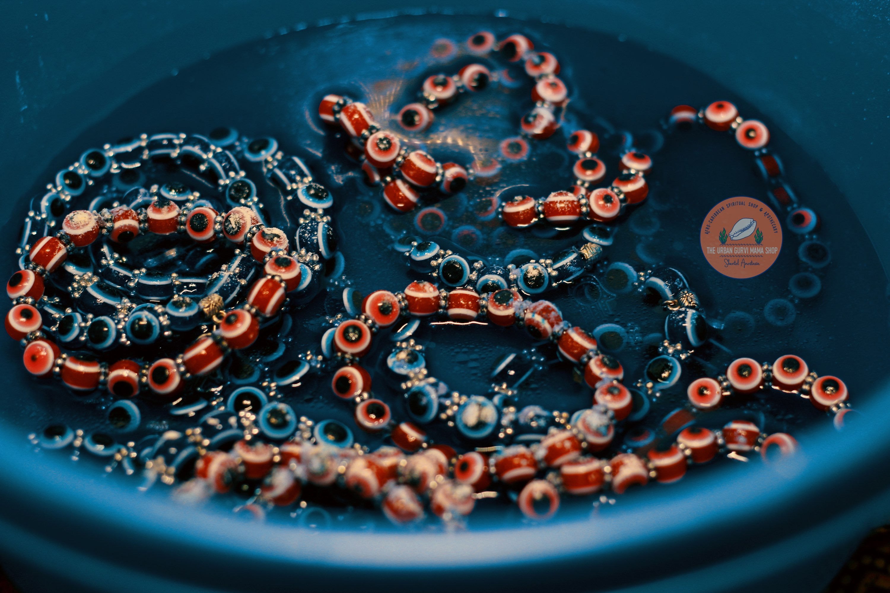 Prepared Elegua Protection Blessed Stretch Bracelet