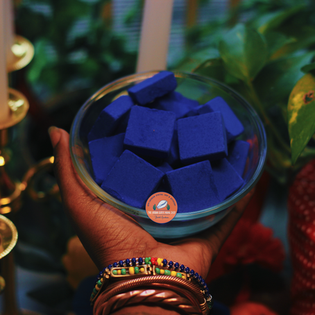 4 Ways To Use Indigo (Anil) for Spiritual Defense, Better Sleep, Purification & Intuition.