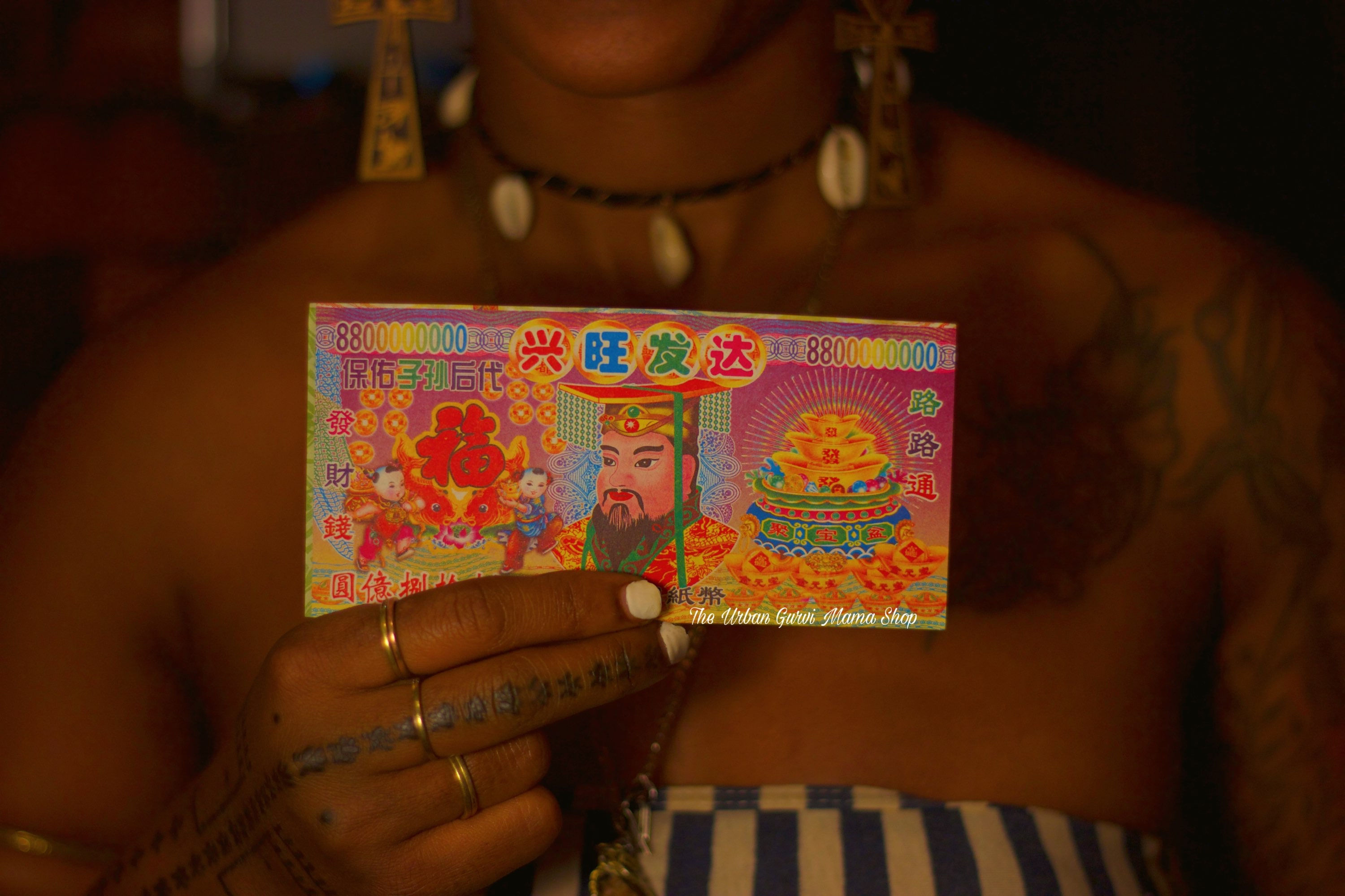 Anointed & Blessed Ancestor Money