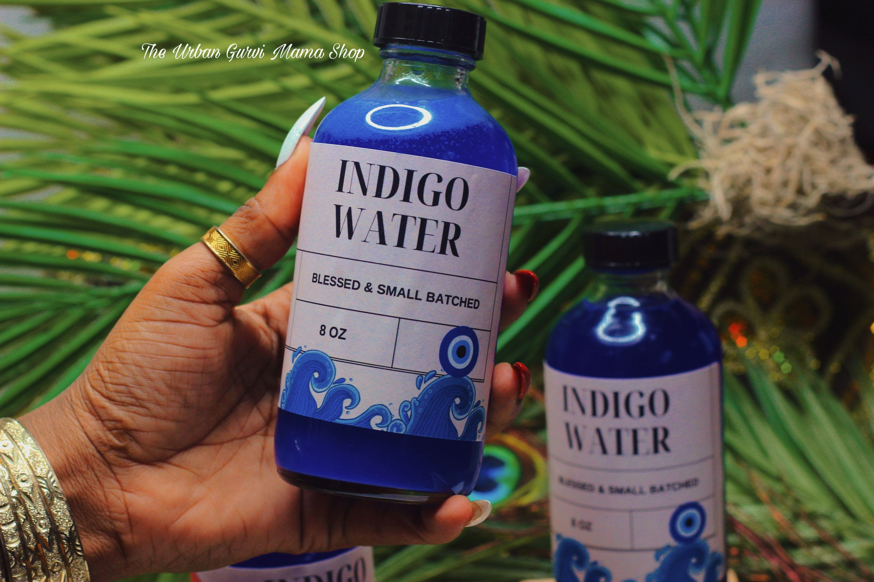 Blessed Guyanese Style Indigo Water || Protection, Cleansing, Purification