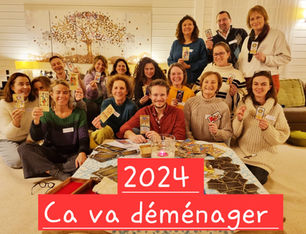 Guillaume Kremmel Tarot Cercle de Bonheur Intention