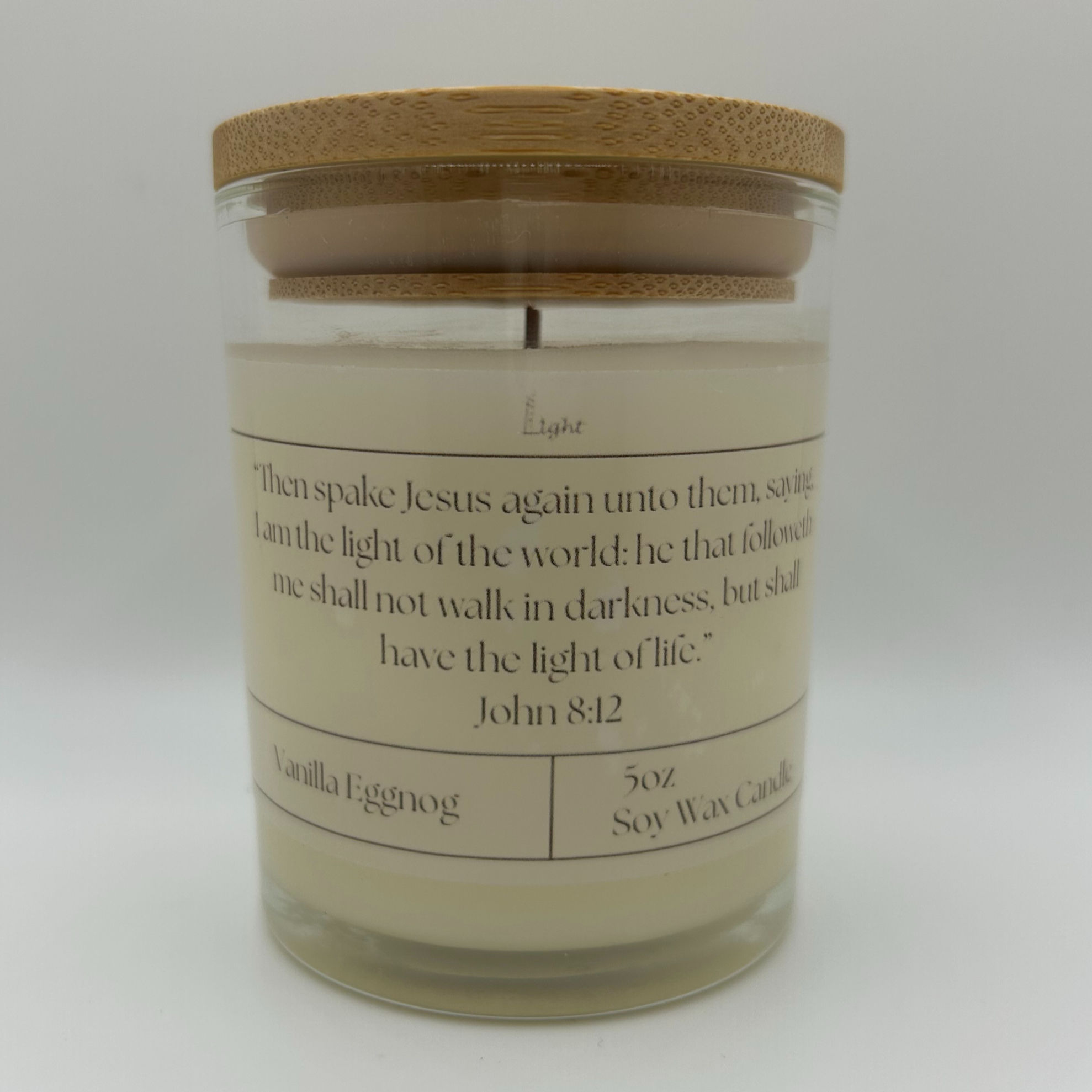 Vanilla Eggnog | 5oz Candle