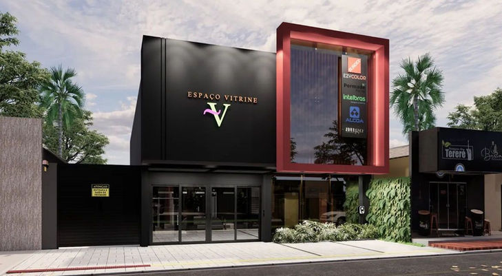 Projeto comercial vidraçaria