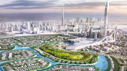 Dubai’s new suburb and how it's gonna look like