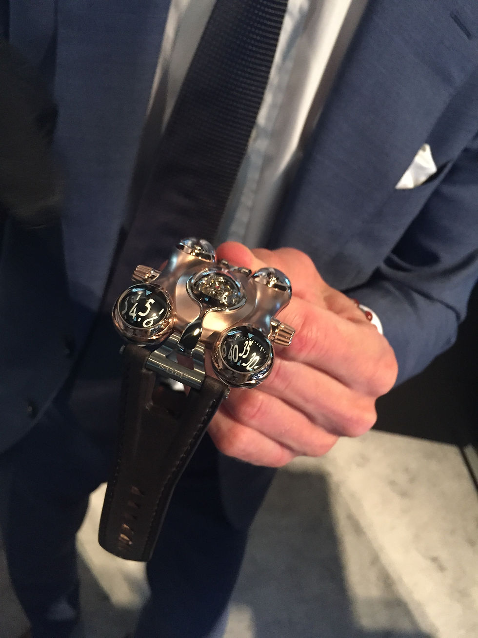 MB&F, HM6 ‘Space Pirate’ inspired by the unknown environment of space.