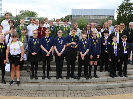 Pupils think ‘outside-of-the-box’ to deliver winning entries to construction industry competition