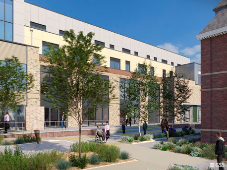 Green light for student riverside residence