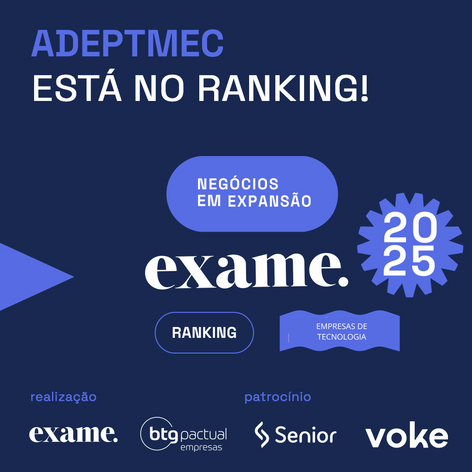 Adeptmec in the Exame ranking!