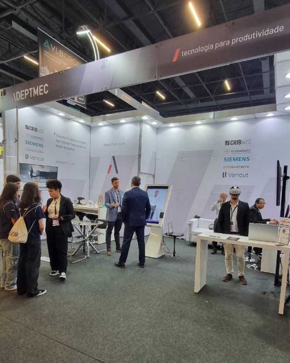 Adeptmec na EXPOMAFE 2025!