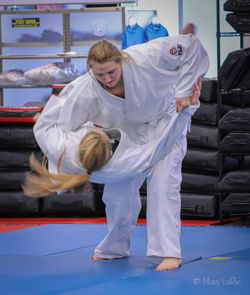 Judo Throw