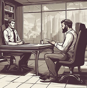 Employee at a job interview.jpg