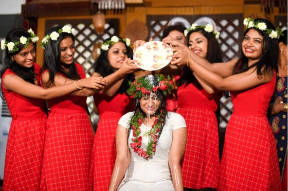 ROSE CEREMONY